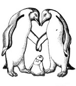coloring page Happy Feet